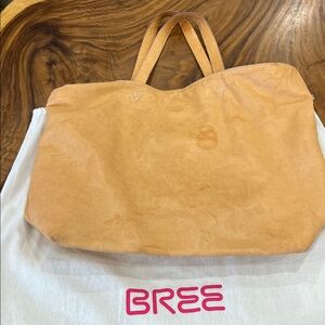 Tan Leather Women's Bag